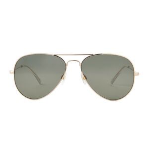 Sunsentials by Foster Grant Women's Aviator Sunglasses, Gold